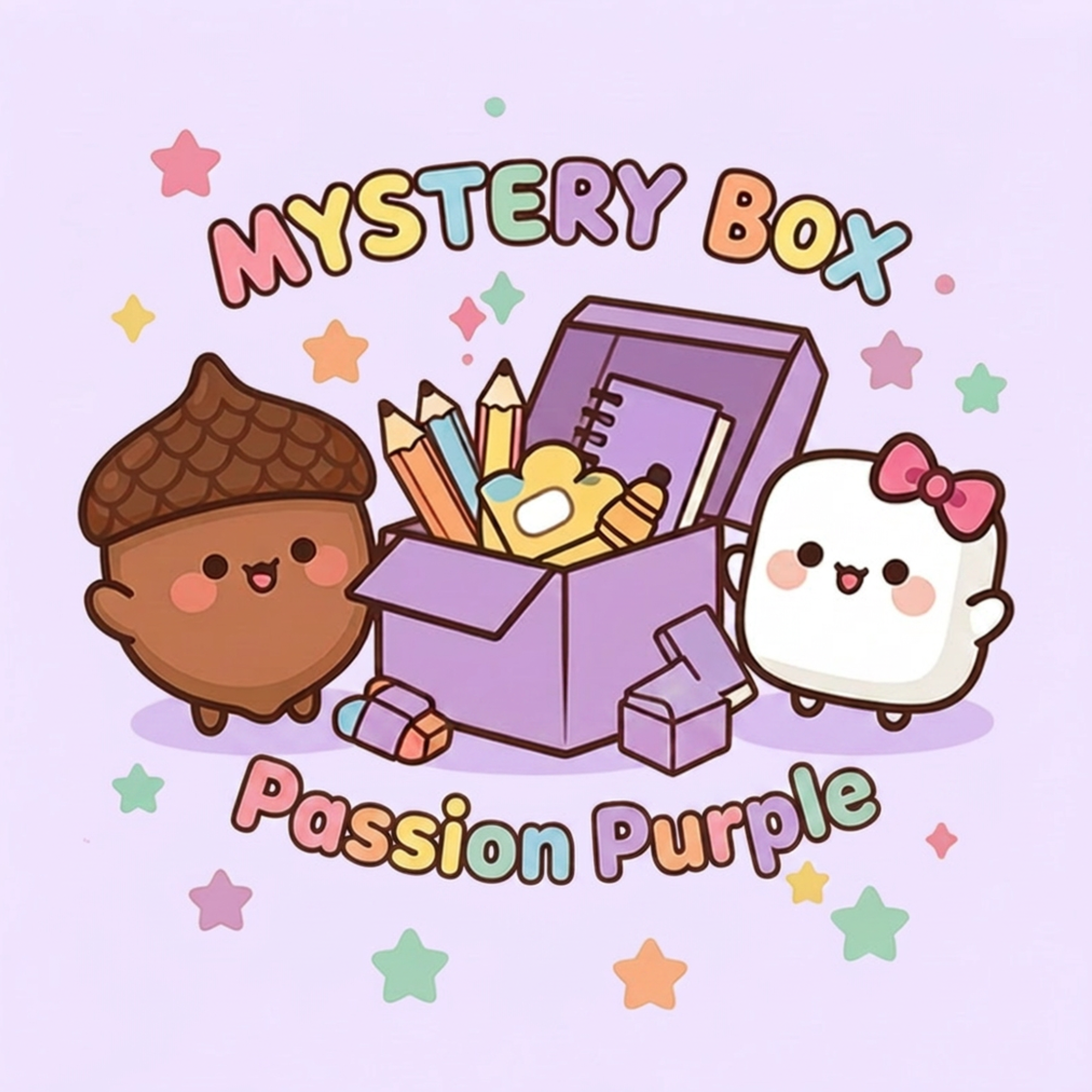 Purple Paradise Mystery Box