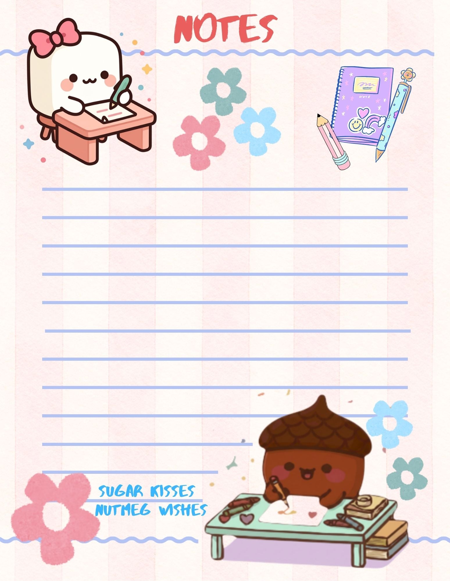 Note Pad