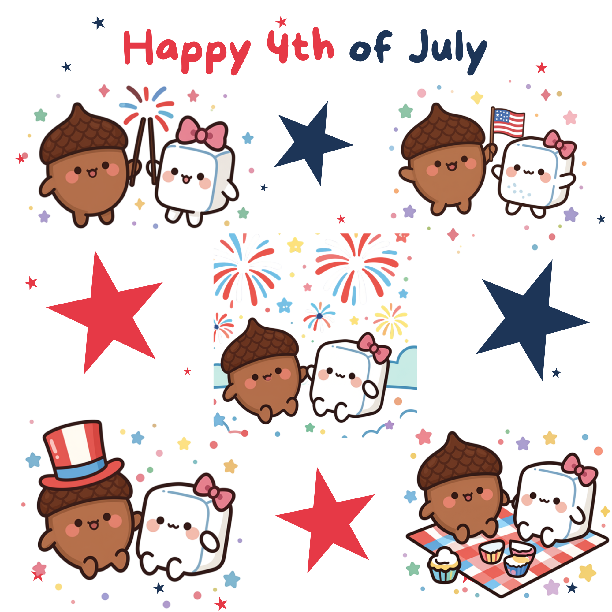 Happy Birthday America!