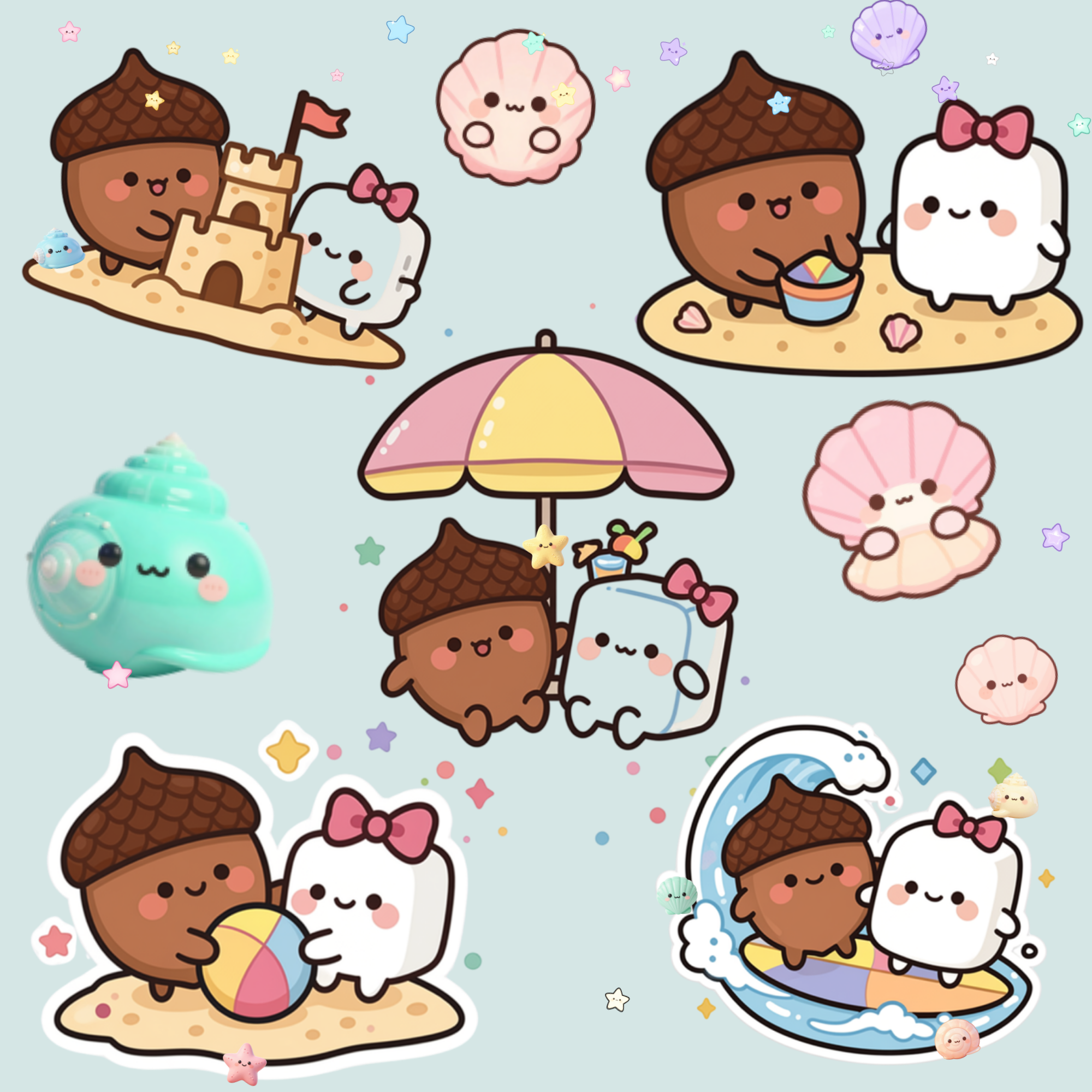 Nutmeg & Sugar “Fun in the Sun”